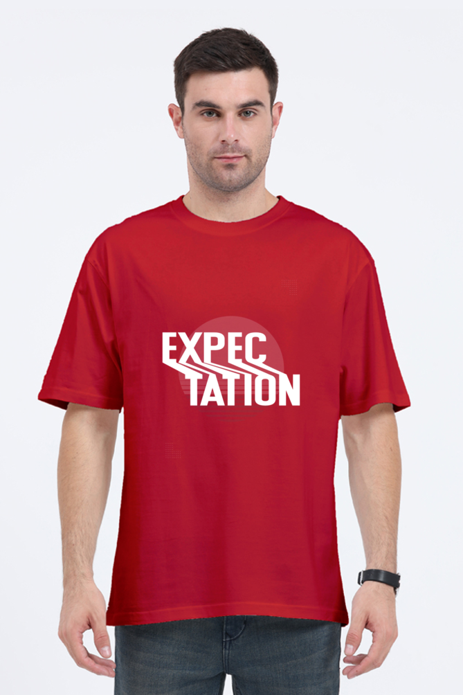 Expectation Unisex Oversized Classic T-Shirt