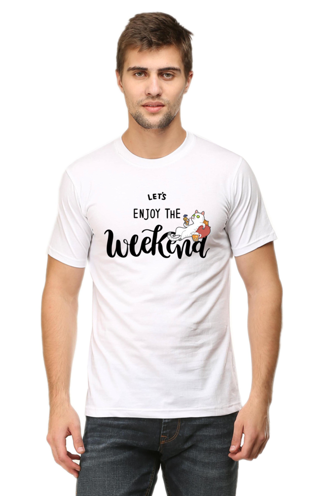 Let's Enjoy The Weekend Unisex Classic T-Shirt