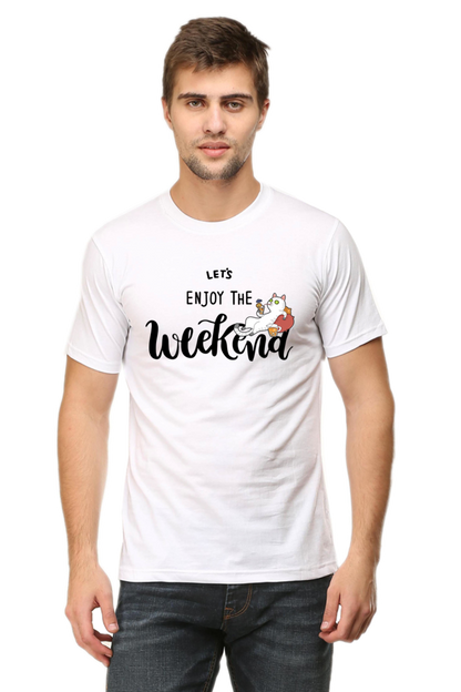 Let's Enjoy The Weekend Unisex Classic T-Shirt