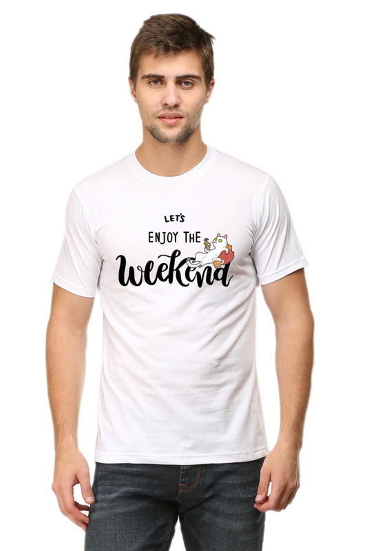 Let's Enjoy The Weekend Unisex Classic T-Shirt