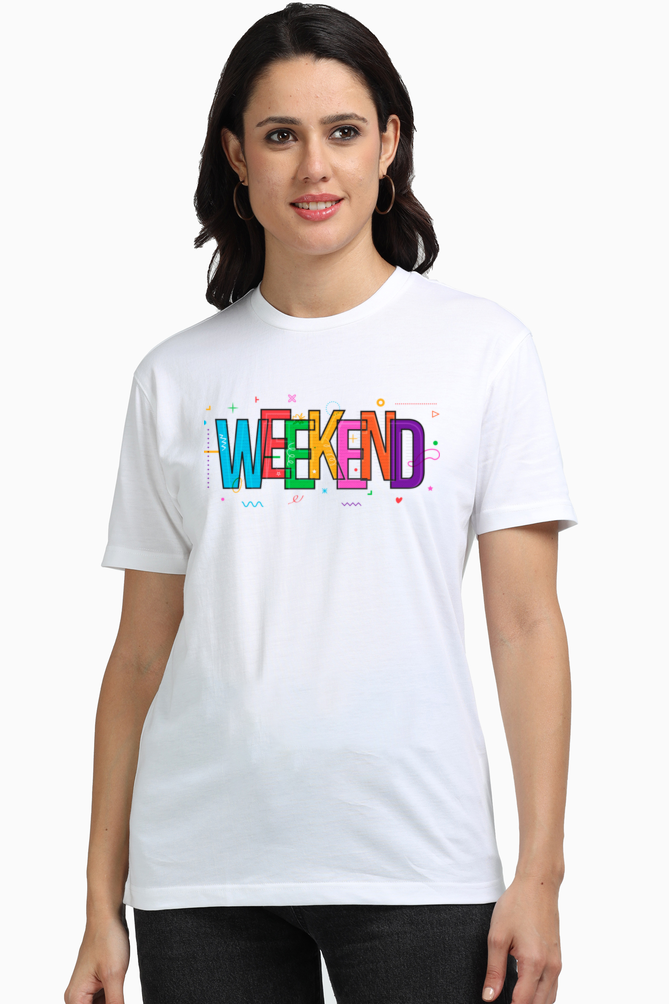 Weekend Unisex T-shirt