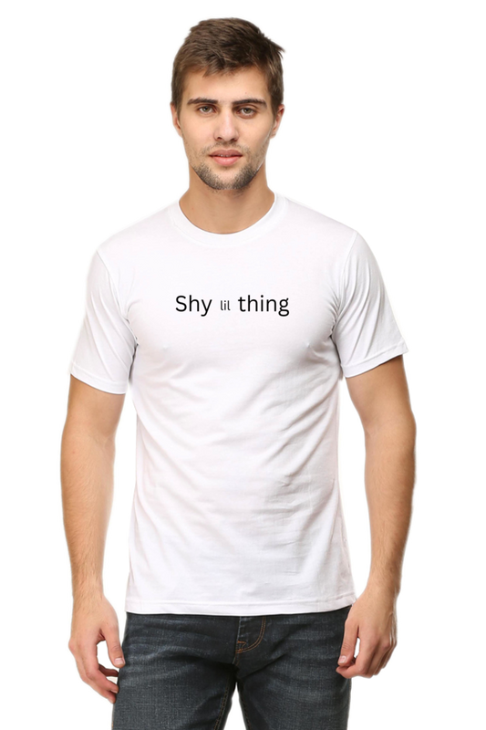 Shy lil Thing Unisex Classic T-Shirt