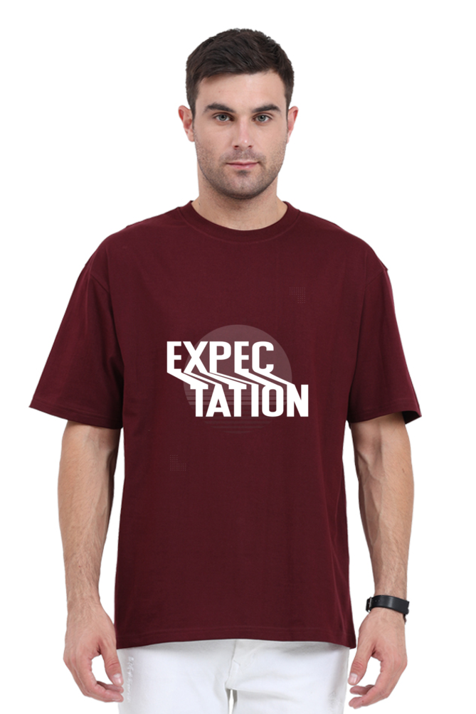 Expectation Unisex Oversized Classic T-Shirt