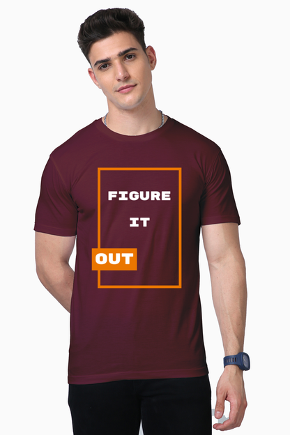 Figure It Out Unisex T-shirt