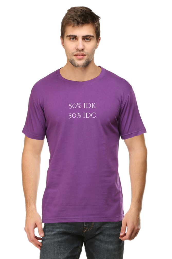 50% IDKC Unisex Classic T-Shirt