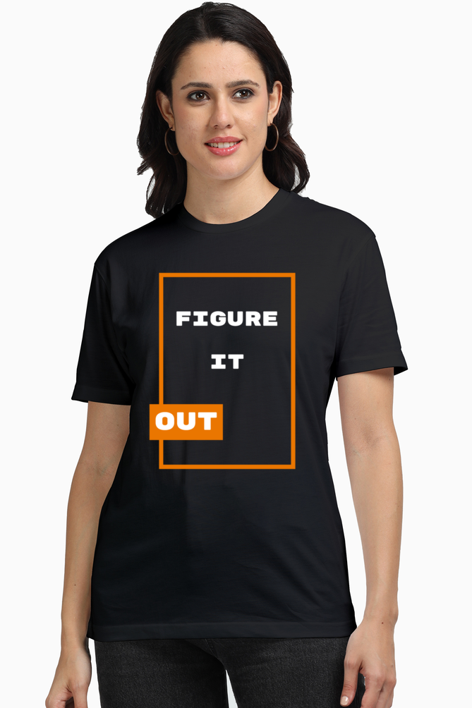 Figure It Out Unisex T-shirt