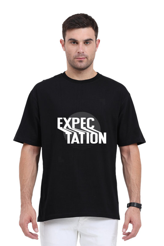 Expectation Unisex Oversized Classic T-Shirt