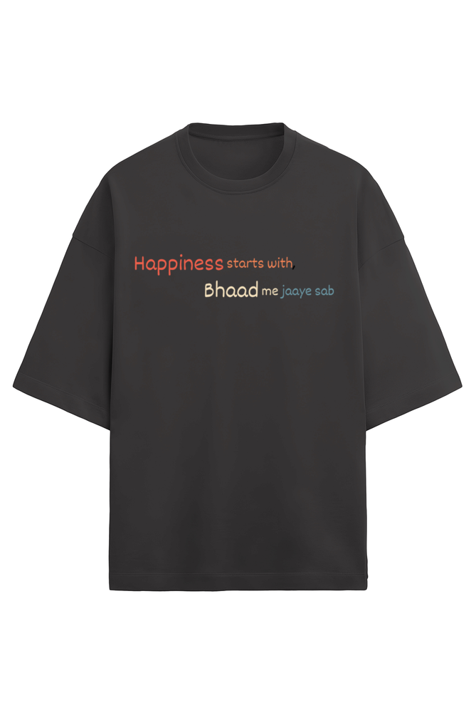 Bhaad Mai Jaaye Sab Unisex Terry Co-ord Set