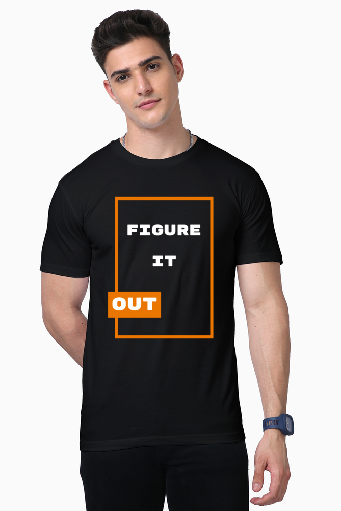 Figure It Out Unisex T-shirt