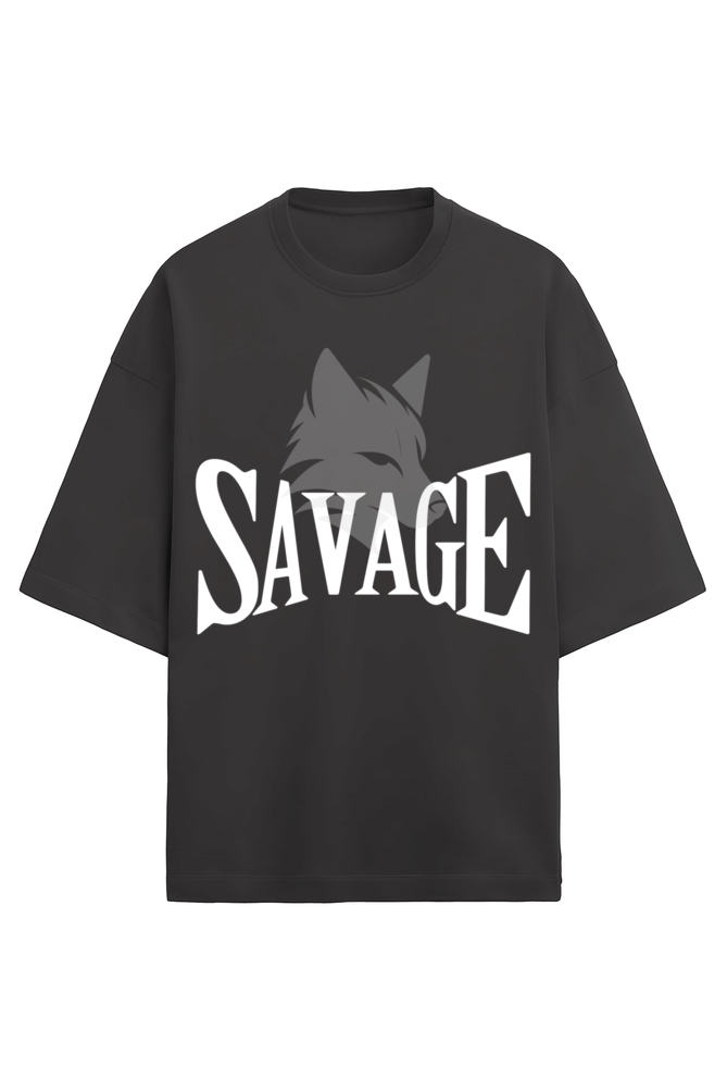 Savage Spirit: Howling Wolf Unisex Terry Co-ord Set