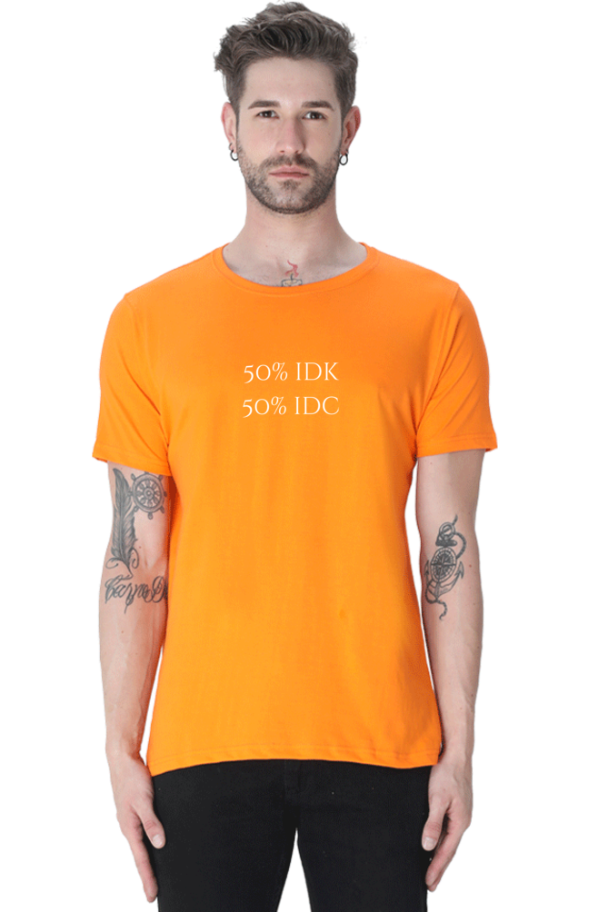 50% IDKC Unisex Classic T-Shirt