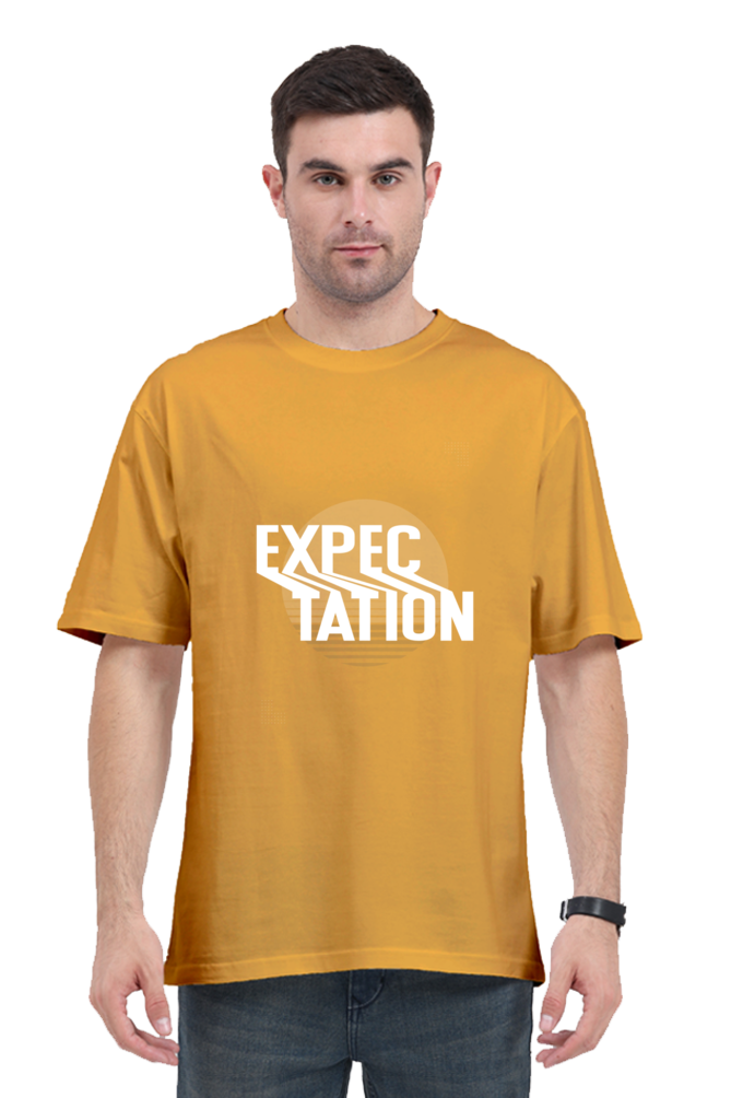 Expectation Unisex Oversized Classic T-Shirt