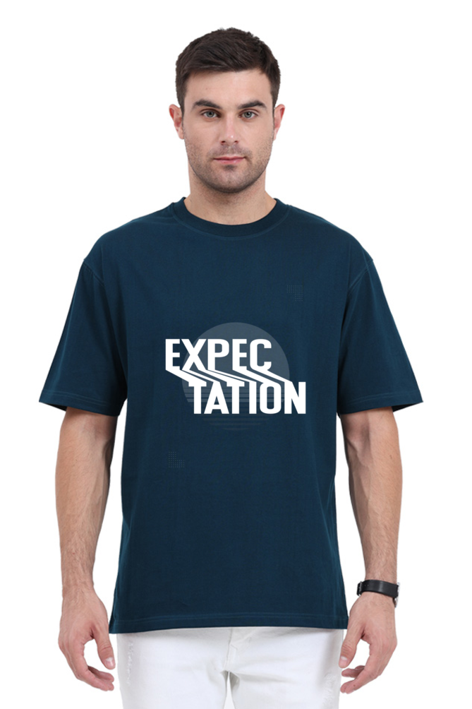 Expectation Unisex Oversized Classic T-Shirt