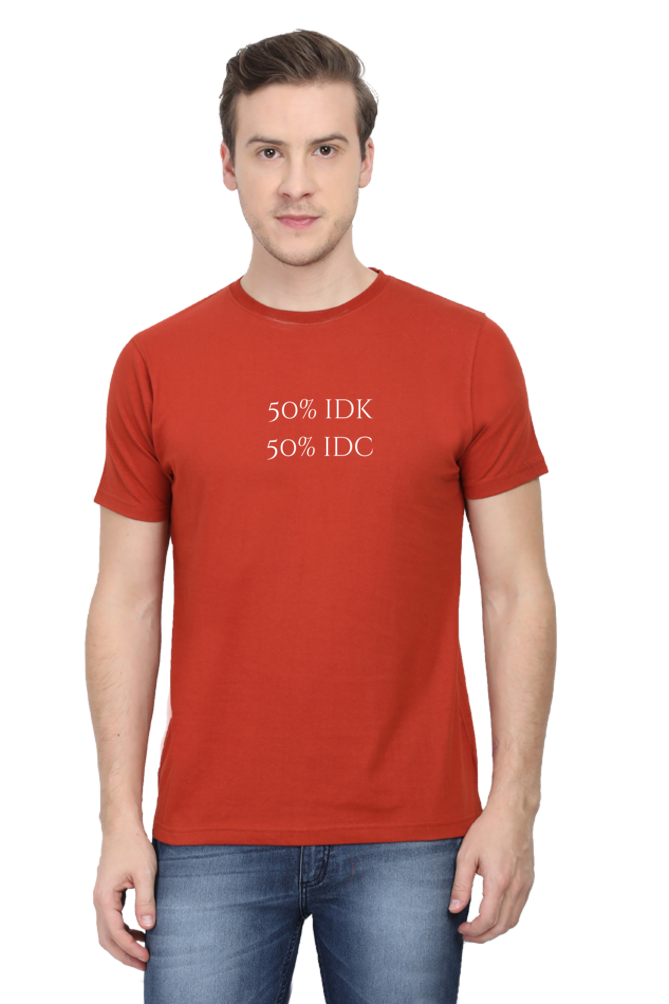 50% IDKC Unisex Classic T-Shirt