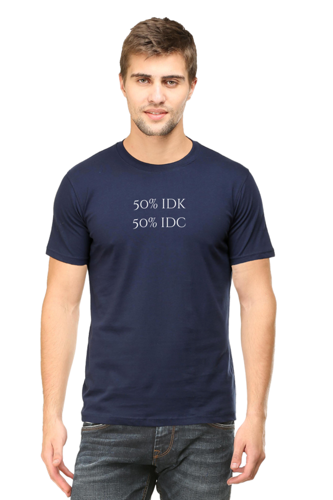 50% IDKC Unisex Classic T-Shirt