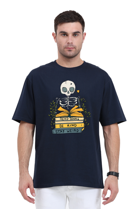 Bone Chilling Unisex Oversized Standard T-Shirt