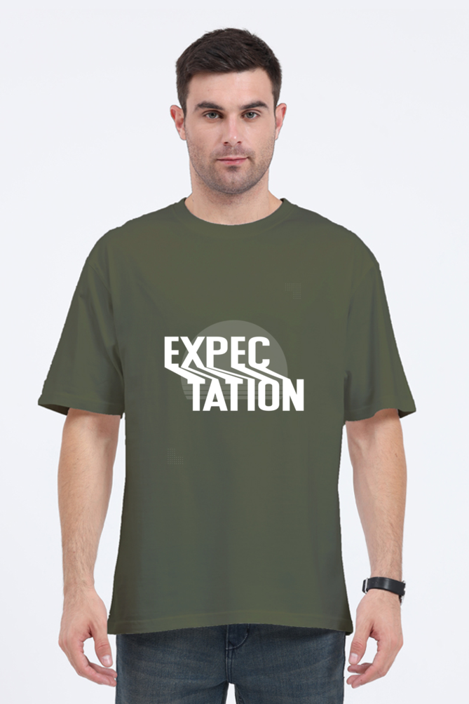 Expectation Unisex Oversized Classic T-Shirt