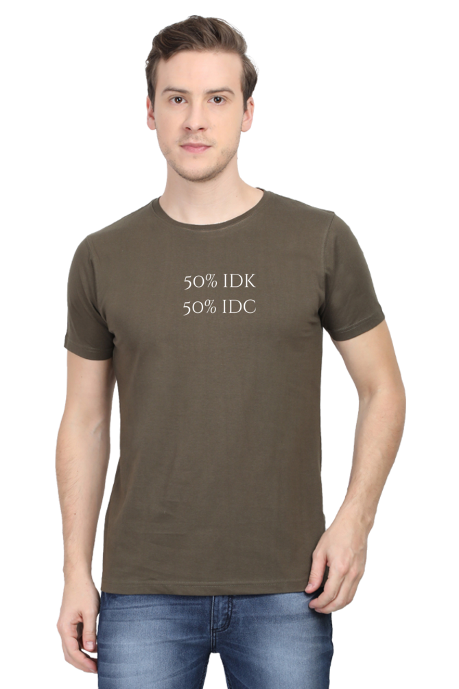 50% IDKC Unisex Classic T-Shirt