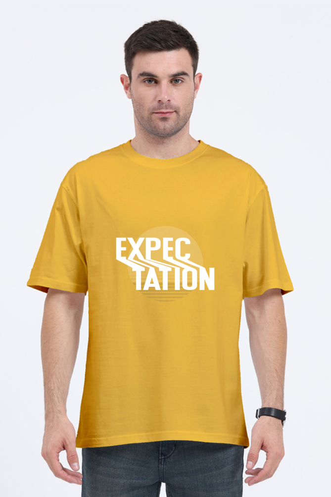 Expectation Unisex Oversized Classic T-Shirt