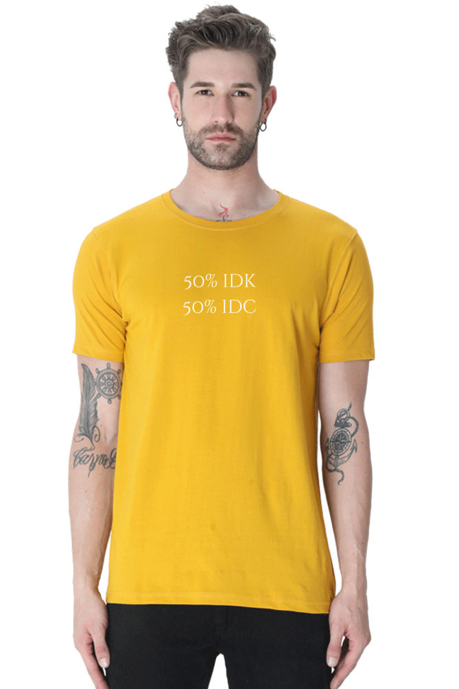 50% IDKC Unisex Classic T-Shirt