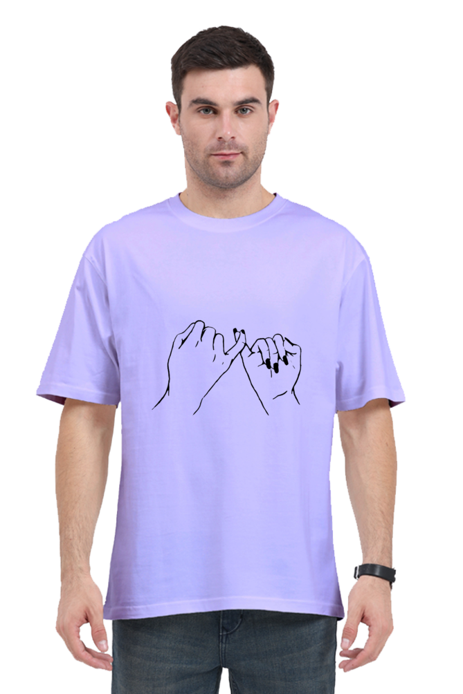 Pinky Promise Unisex Oversized Standard T-Shirt