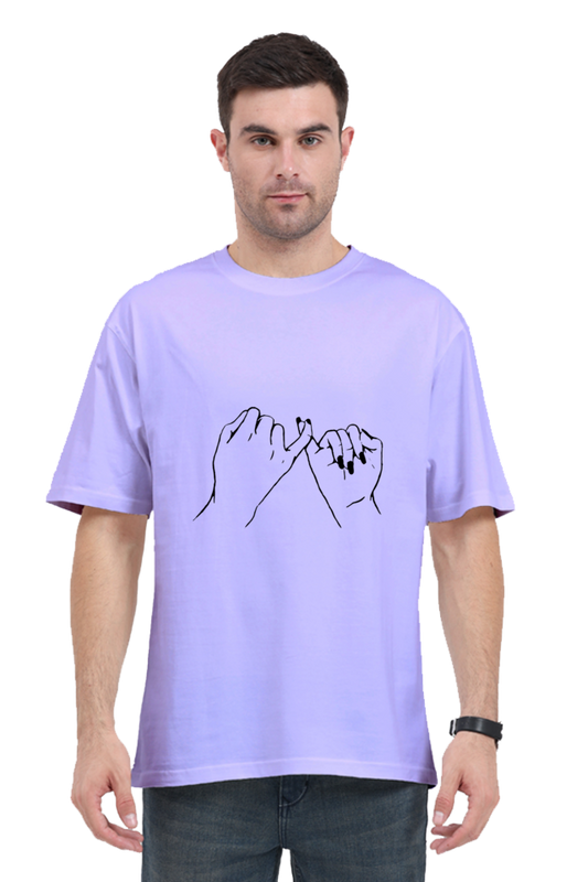 Pinky Promise Unisex Oversized Standard T-Shirt