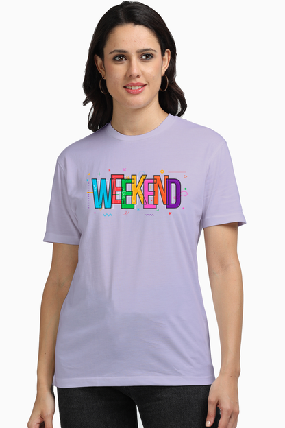 Weekend Unisex T-shirt