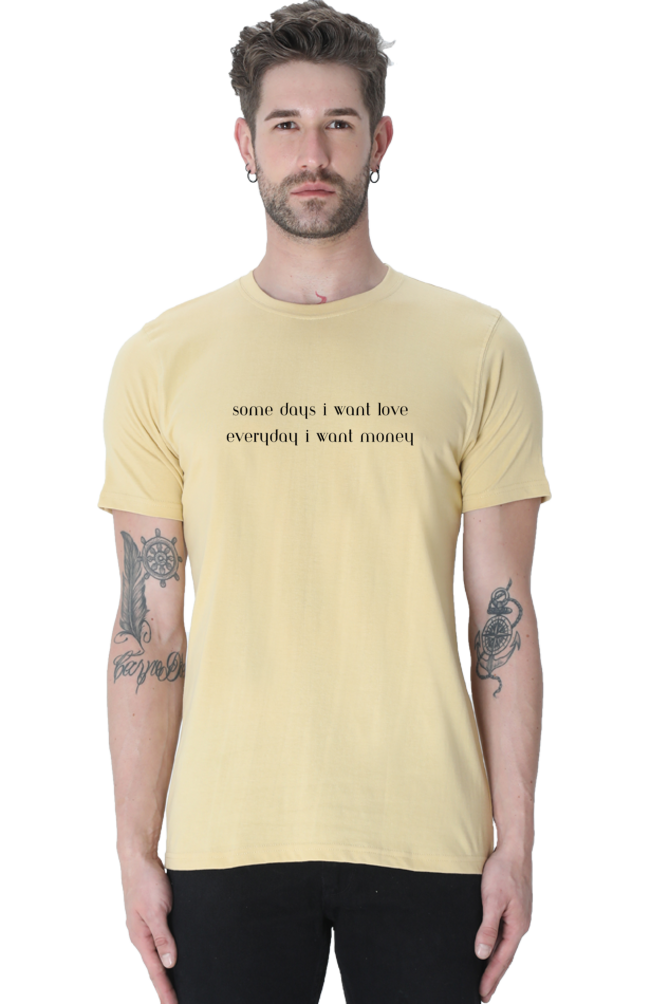 Some Love, Everyday Money Unisex Classic T-Shirt