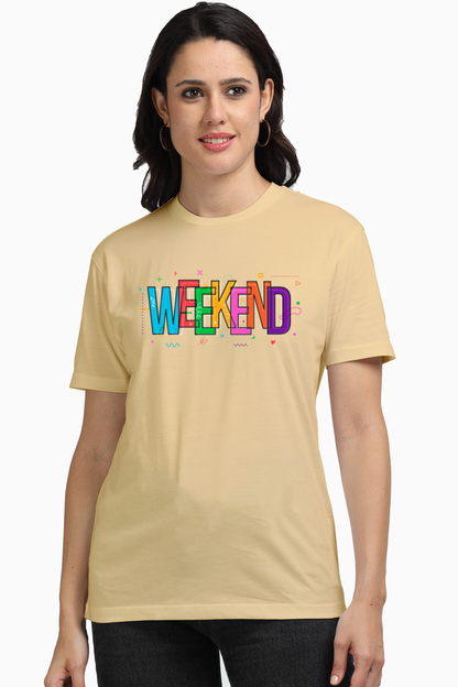 Weekend Unisex T-shirt