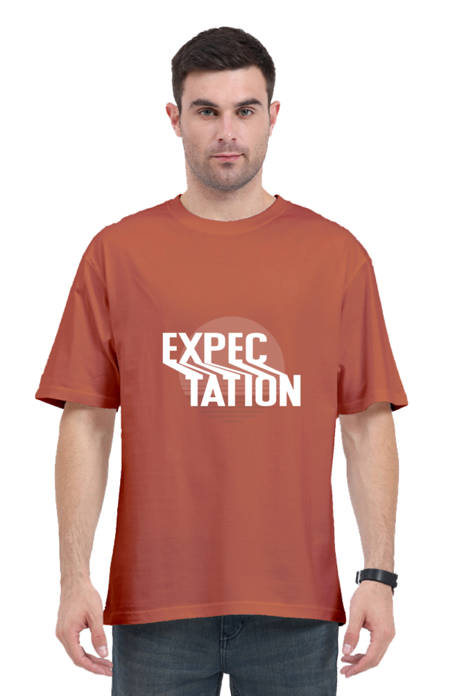 Expectation Unisex Oversized Classic T-Shirt