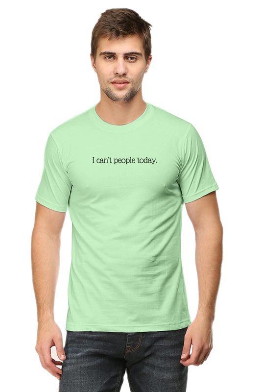 I Can't People Today Unisex Classic T-Shirt