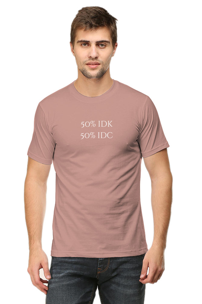 50% IDKC Unisex Classic T-Shirt