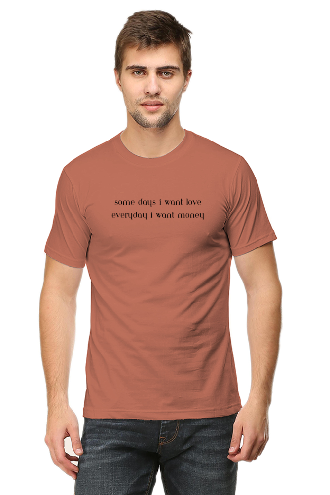 Some Love, Everyday Money Unisex Classic T-Shirt