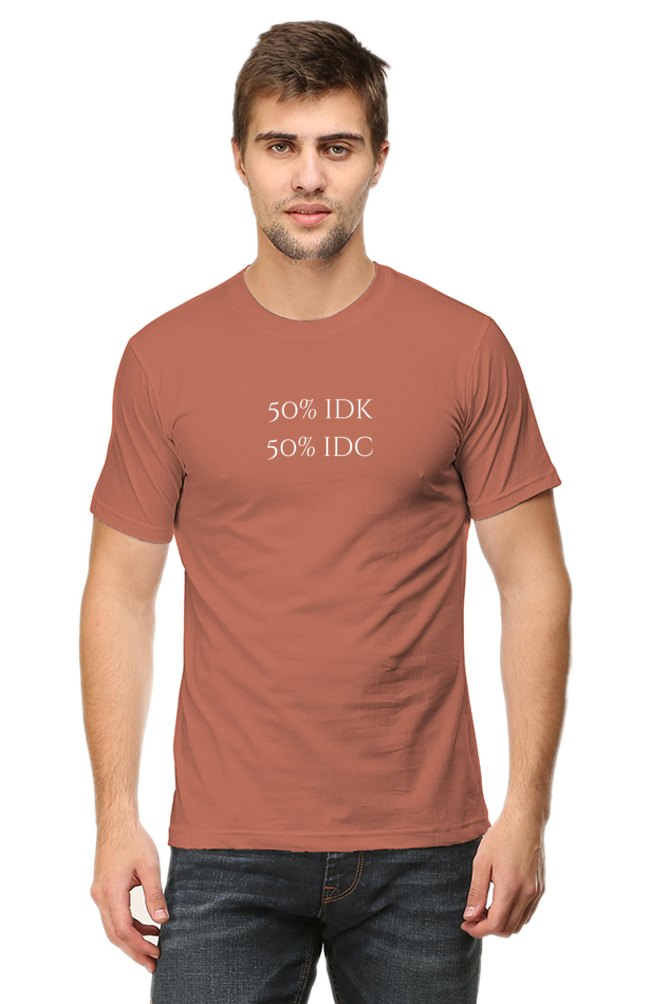 50% IDKC Unisex Classic T-Shirt