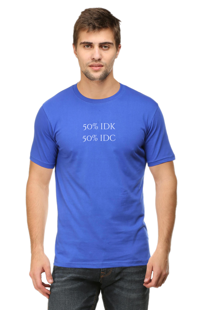 50% IDKC Unisex Classic T-Shirt