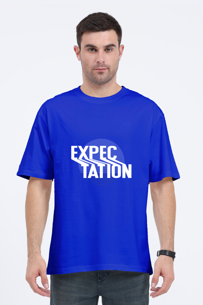 Expectation Unisex Oversized Classic T-Shirt